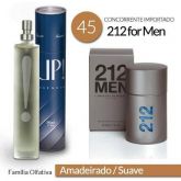 Perfume Masculino 50ml - UP! 45 - 212 Men