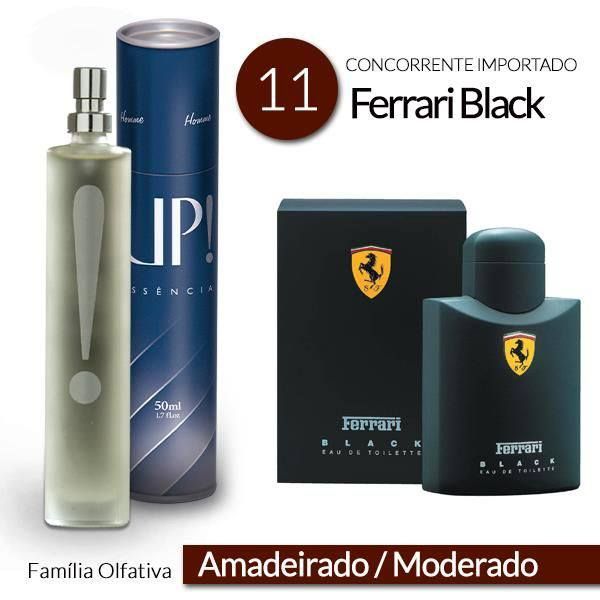 Perfume Masculino 50ml - UP! 11 - Ferrari Black